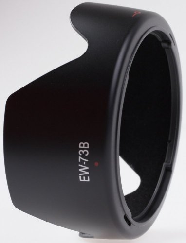 forDSLR EW-73B Dedicated Velours Lens Hood for Selected Canon Lenses