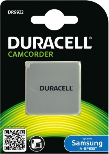Duracell DR9922, Samsung IA-BP85ST, 7.4V, 720 mAh
