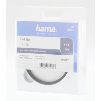 Hama UV filtr, povrchově upravený, 72 mm