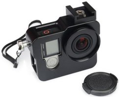 GoPro hero 3+/4 housing, case, hliník (GP89)