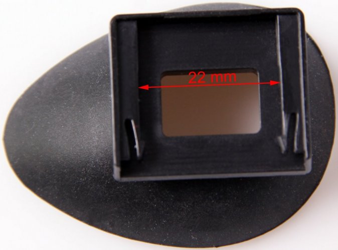 forDSLR Eypiece shell for Canon 22 mm