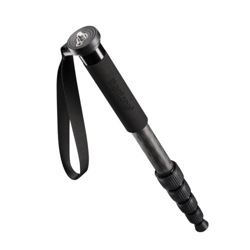 Mantona Pro ONE 144C Karbonový 4 sekční videomonopod 144cm