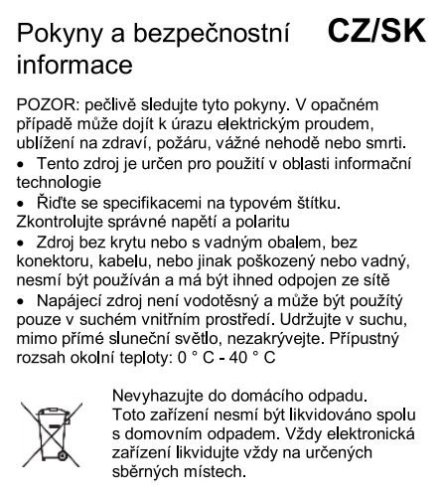 Adaptér 230V na USB max.1A, biely
