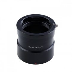 Kipon adaptér z Leica Visio objektívu na Fuji X telo