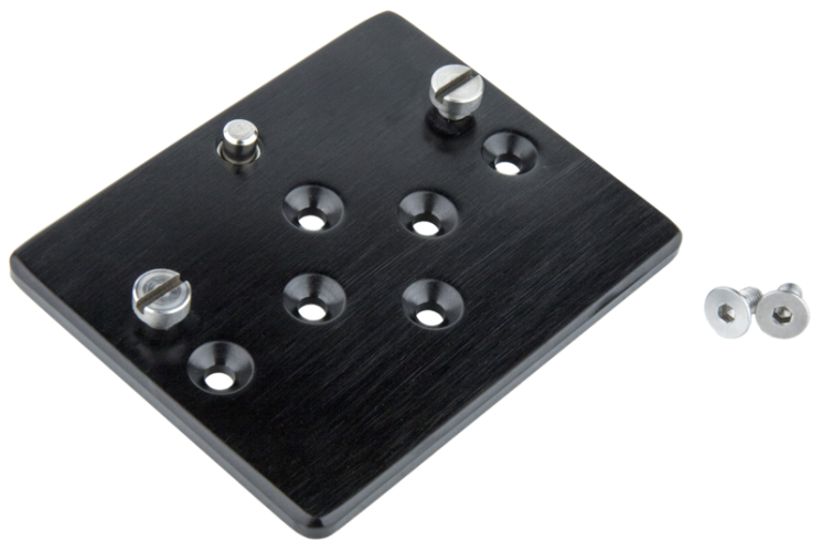 Kupo KCP-700-FBP Front Box Mounting Plate For Convi Clamp