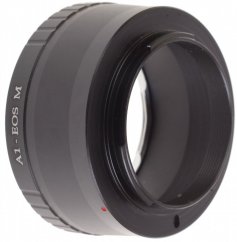 forDSLR adaptér bajonetu z fotoaparátu Canon EOS-M na objektiv Nikon F