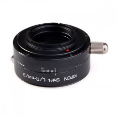 Kipon Shift adaptér z Leica R objektivu na MFT tělo