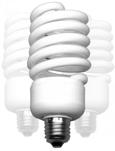Walimex špirálová lampa 50W, E27, 5400K (ekvivalent 250W), sada 3 kusov