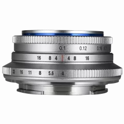 Laowa 10mm f/4 Cookie Silber Objektiv für Fuji X