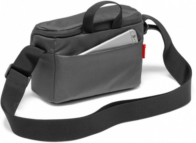 Manfrotto NX Camera Shoulder Bag I šedá V2 pro CSC