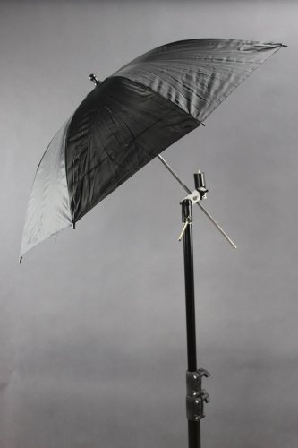 forDSLR hliníkový dvoukloubový držák blesku a deštníku