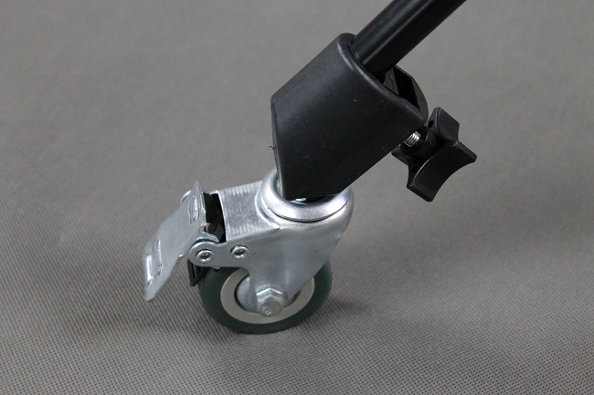 forDSLR kolečka pro studiové stativy 11-21mm, set 3ks