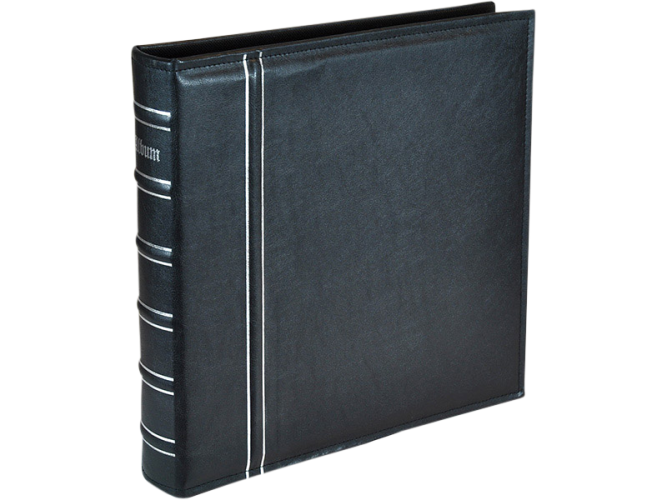 Focus Chesterfield Gigant Ringbinder Black