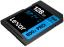 Lexar SDXC 800x Pro UHS-I cards, C10 (V30) U3, R150/W45, 128GB
