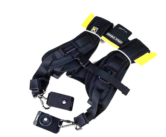 Dvojitý univerzální fotografický popruh (BLND)