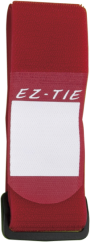 Kupo EZ-Tie Cable Grip 5cm X 60cm - Red 5pcs