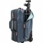 Shimoda Explore Carry-On Roller V1 | Inside 30 × 45 × 20 cm | Side Panel Pockets | Weight 3.4 kg | Blue Nights