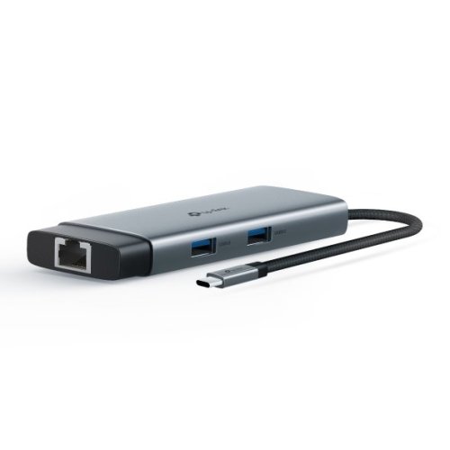 Dokovací stanice TP-Link UH6120C USB-C, HDMI, RJ45, 1x USB C, 2x USB, PD 100W