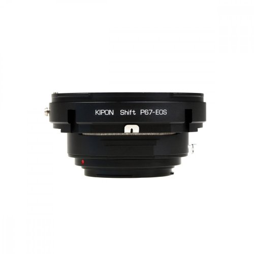 Kipon Shift adaptér z Pentax 67 objektívu na Canon EOS telo