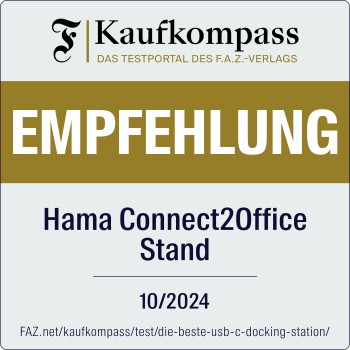 Dokovací stanice a stojan Hama USB-C pro notebook Connect2Office Stand, 12 portů