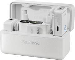 Saramonic Ultra White including Lavalier Mics