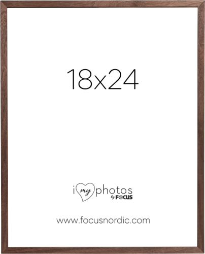 Focus Soul Walnut veneer 18X24