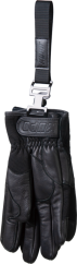 Kupo Glove Strap Alligator Clip & Black Label