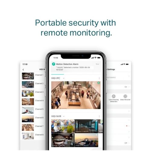 Záznamové zařízení TP-Link VIGI NVR1016H 16 kanálov, 1x Lan, 2x USB