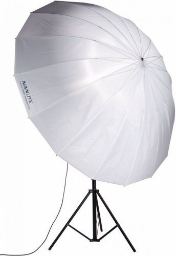 Nanlite U-180ST Umbrella Shallow Translucent Silver 180 cm