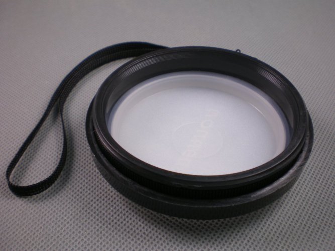 Krytka objektivu pro vyvážení bílé průměr 62 mm (VB62)