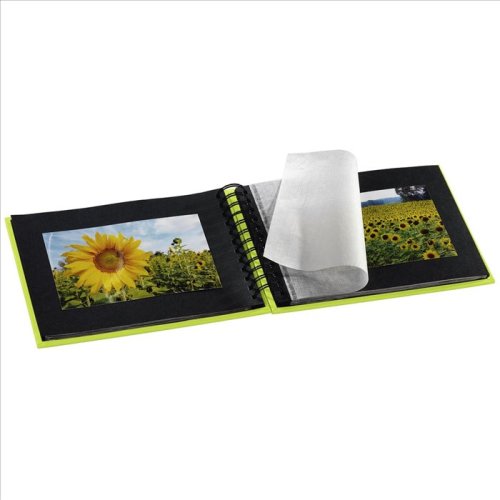 Fotoalbum Hama FINE ART 24x17 cm, 50 stán, kiwi, špirálový, lepiaci