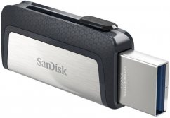 SanDisk Ultra Dual USB-C Drive 128GB