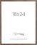 Focus Soul Walnut veneer 18X24
