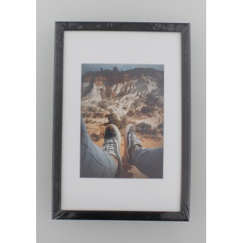 Hama rámeček dřevěný BELLA, černá, 20x30 cm
