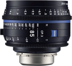 Zeiss Compact Prime CP.3 85mm T2.1 MFT
