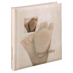 Fotoalbum Hama BABY FEEL 29x32 cm, 60 strán, lepiaci