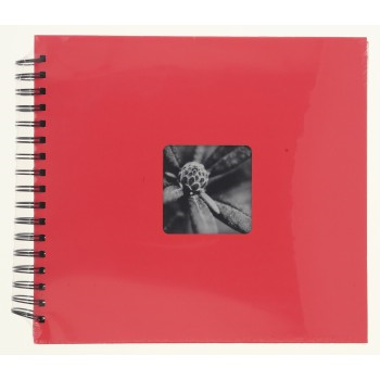 Hama klasické spirálové album FINE ART 28×24 cm, 50 stran, flamingo