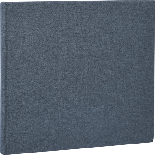 Focus Base Line Canvas Album 26x25 Blue