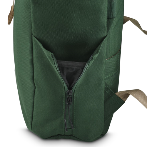 Hama Silvan, batoh na notebook do velikosti 16,2" (41 cm), recyklovaný polyester, zelený