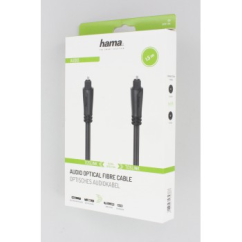 Hama optikai audió kábel ODT Toslink 1,5 m