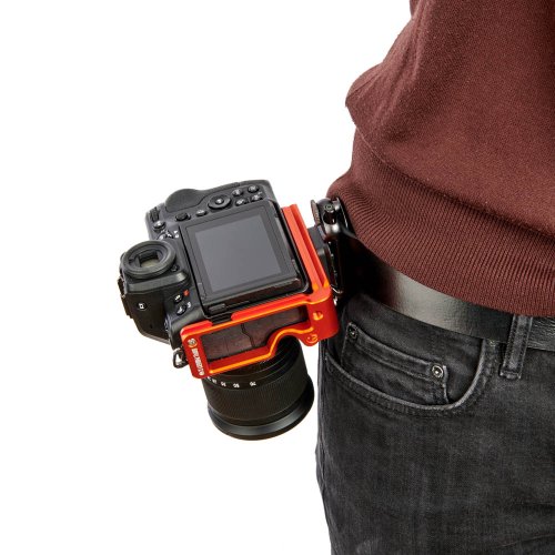 Držák na stativ 3 Legged Thing ZOOEY QD pro Nikon Z8, měděný