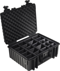 B&W Outdoor Cases BW Outdoor Cases Divider system /RPD for type 6000