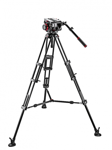 Manfrotto 509HD, 509 Fluid Video Head with 100mm half ball