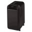 Aktenvernichter Fellowes LX 221 P-5, Kreuzschnitt 2x12 mm, 20 Blatt, 30 l, Kreditkarten, schwarz