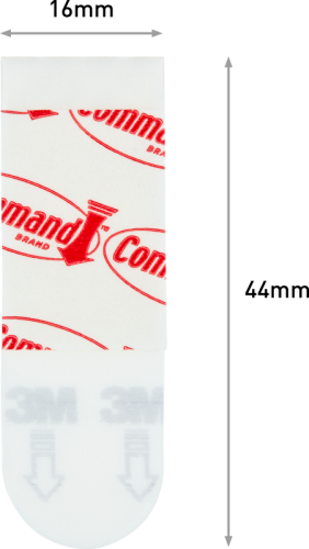 3M Command Poster Strips 12 Strips