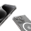 Hama Extreme Protect, kryt pro Apple iPhone 16 Plus, magnetický, D3O®, nežloutnoucí, průhledný