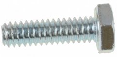 forDSLR Hex Bolts Stainless steel 1/4", Threaded Shank 22 mm
