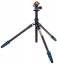 3 Legged Thing stativ z hořčíkové slitiny PUNKS Travis 2.0 s kulovou hlavou AirHed Neo 2.0 | max výška 166 cm | nosnost 18 kg | složený 46 cm | modrý