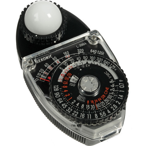 Expozimetr Sekonic L-398A Studio DeLuxe III Analogový expozimetr