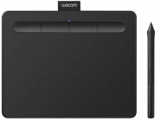 Wacom Intuos S Bluetooth čierny